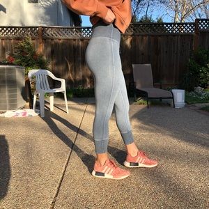 Lululemon Wunder Under Crop 23” - washed moon blue